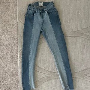 Revice Two Toned Denim Jeans